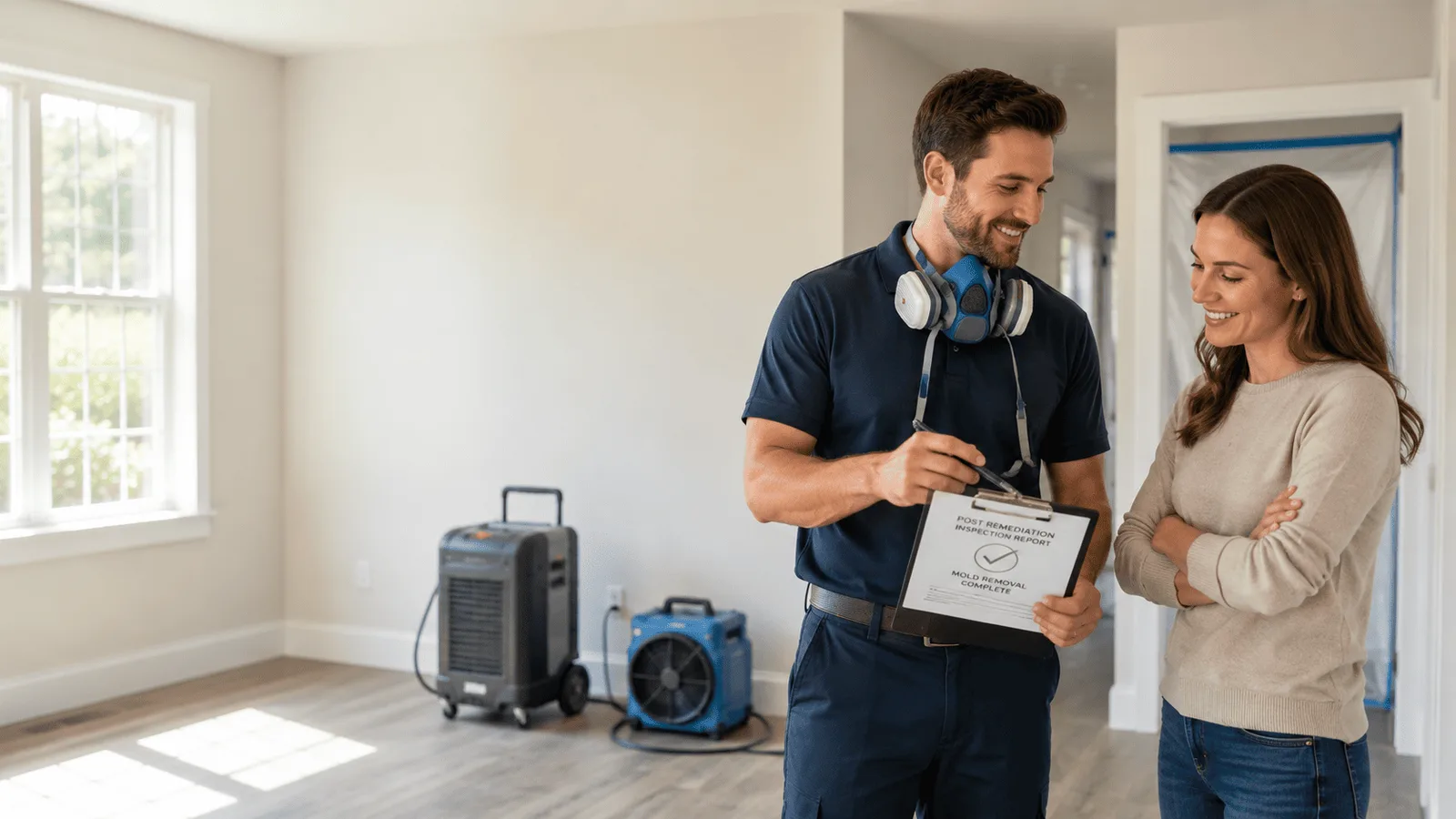 Why choose Mold Inspection in Greenland, MI